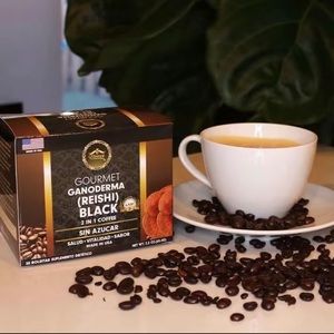 Café con Ganoderma